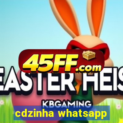 cdzinha whatsapp